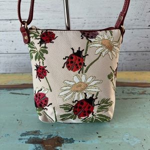Lady Bug Cross Body Bag